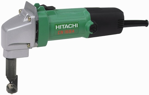 Hitachi Metal Nibble Max.1.6mm, 400W, 2300rpm, 1.6kg CN16SA - Click Image to Close